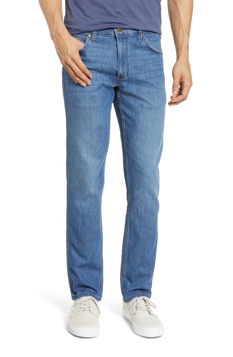 Wrangler Greensboro Straight Leg Jeans, Main, color,