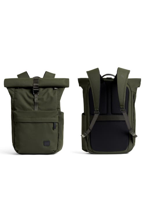 Bellroy Classic Roll Top Water Resistant 16l Backpack In Green