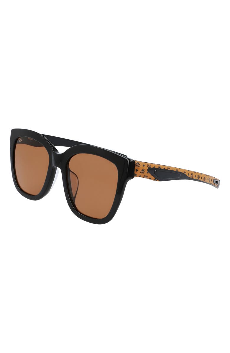 MCM 56mm Butterfly Sunglasses, Alternate, color,