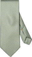 Eton Chain Pattern Silk Tie