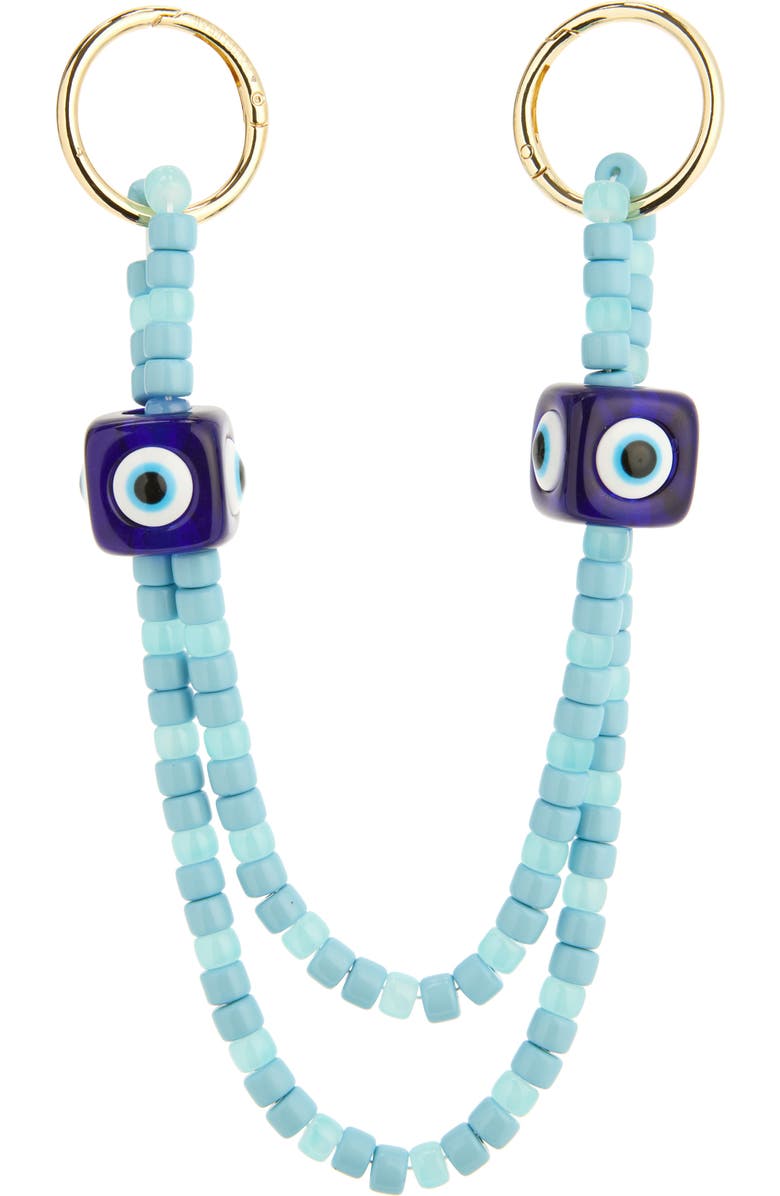 BaubleBar Ojo Bag Charm, Main, color,