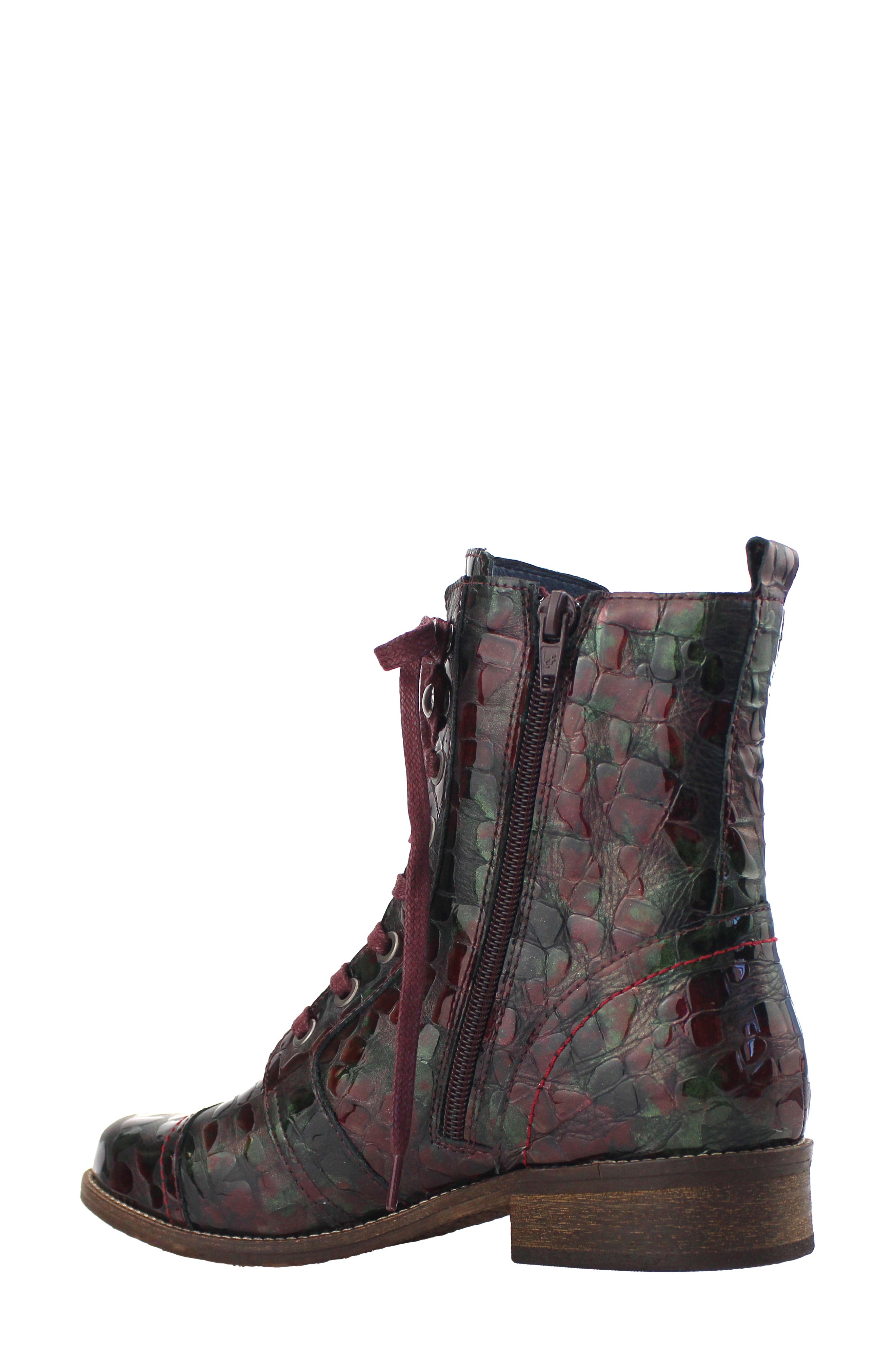 Unity in Diversity Liberty Combat Boot, Alternate, color, 