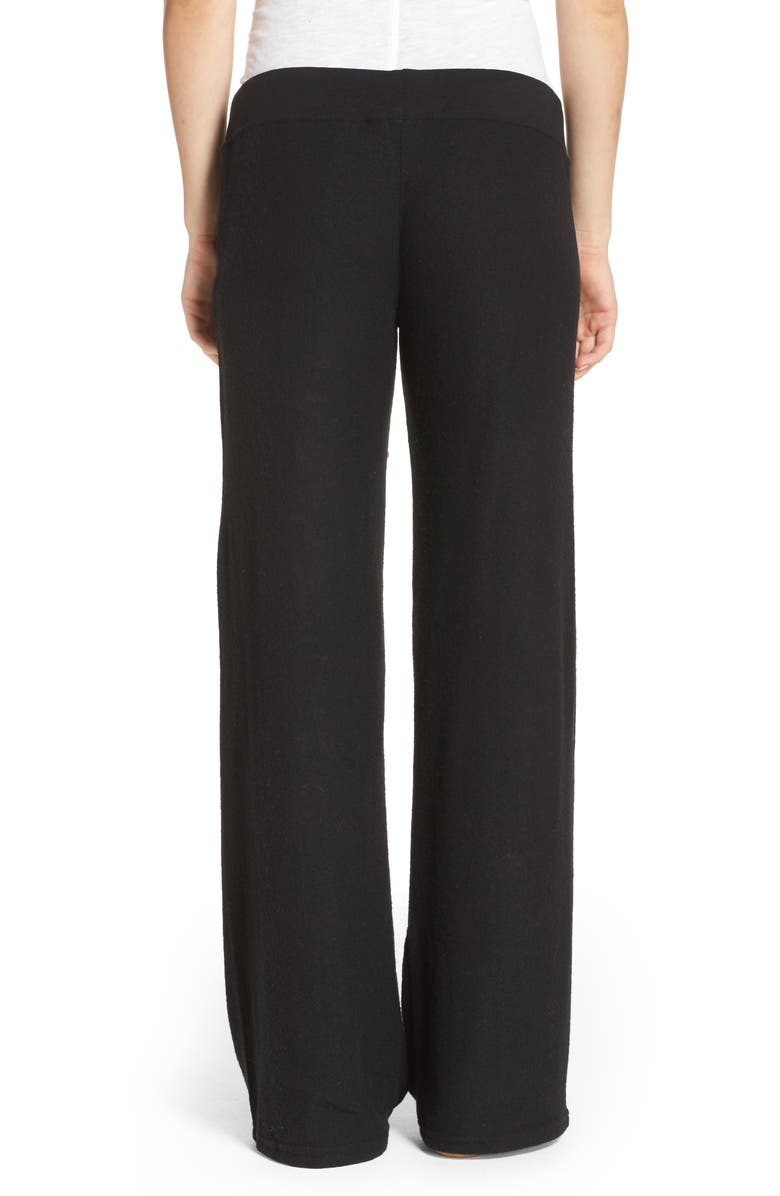 Make + Model Best Boyfriend Brushed Hacci Lounge Pants, Alternate, color,