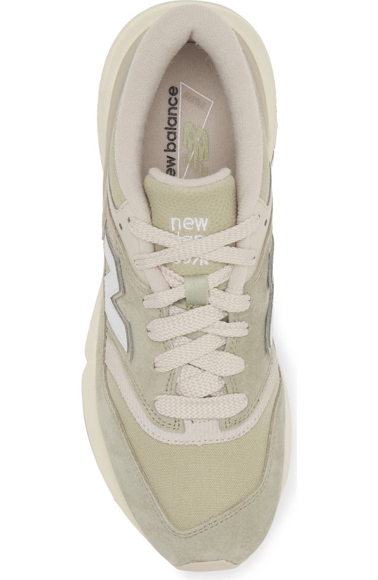 New Balance Gender Inclusive 997R Sneaker, Alternate, color, Dark Olivine/ Olivine
