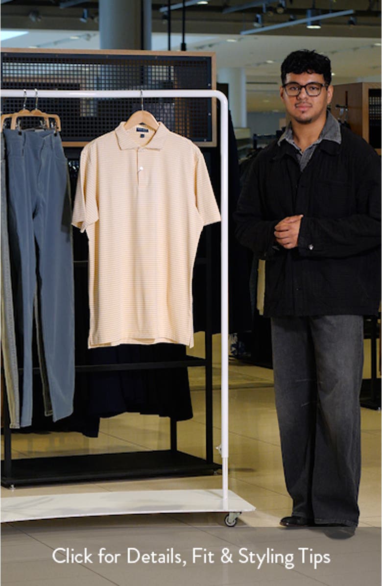 Keynote Performance Jersey Golf Polo, sales video thumbnail