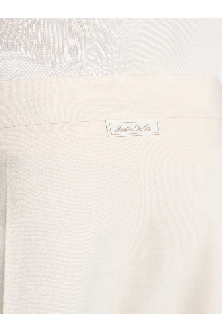Henri Trousers, Alternate, color, Cream