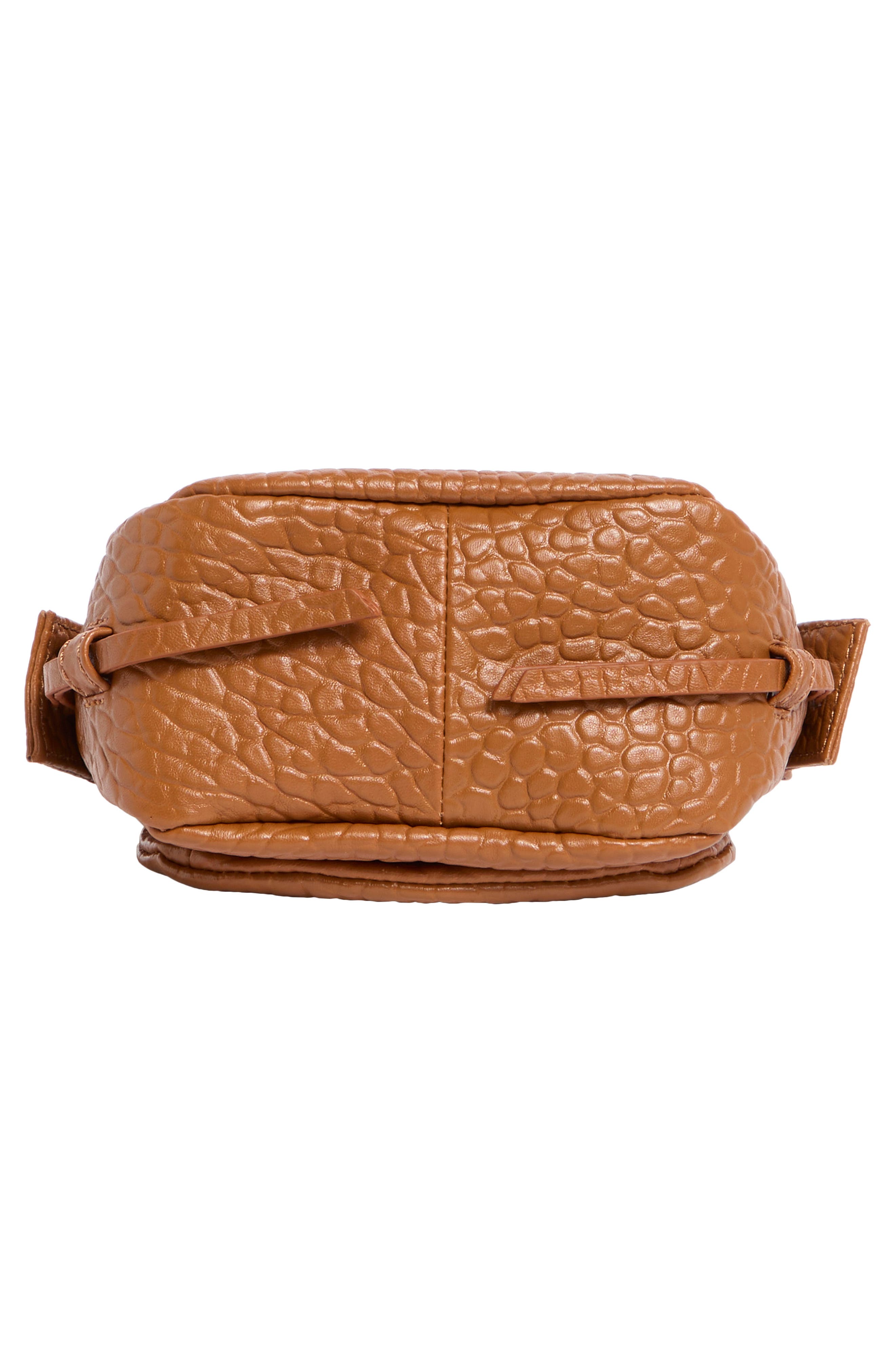 HOBO Bonita Mini Messenger Crossbody Bag, Alternate, color, Brown