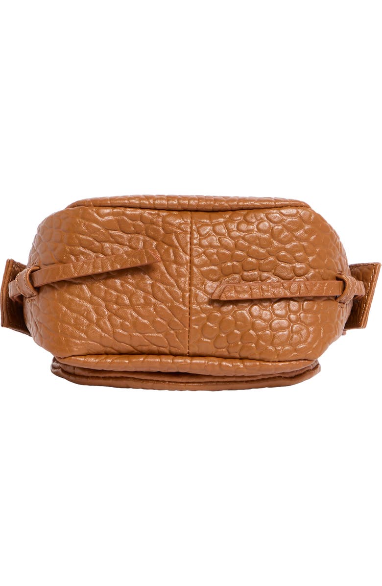 HOBO Bonita Mini Messenger Crossbody Bag, Alternate, color, Brown