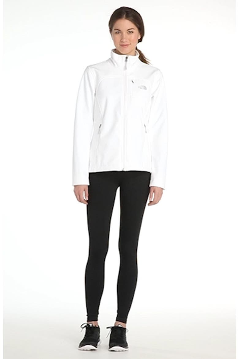 'Apex Bionic' Jacket, Alternate, color, WHITE