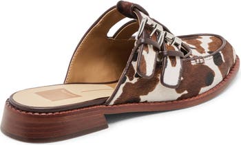 Haydee Double Buckle Mary Jane Mule