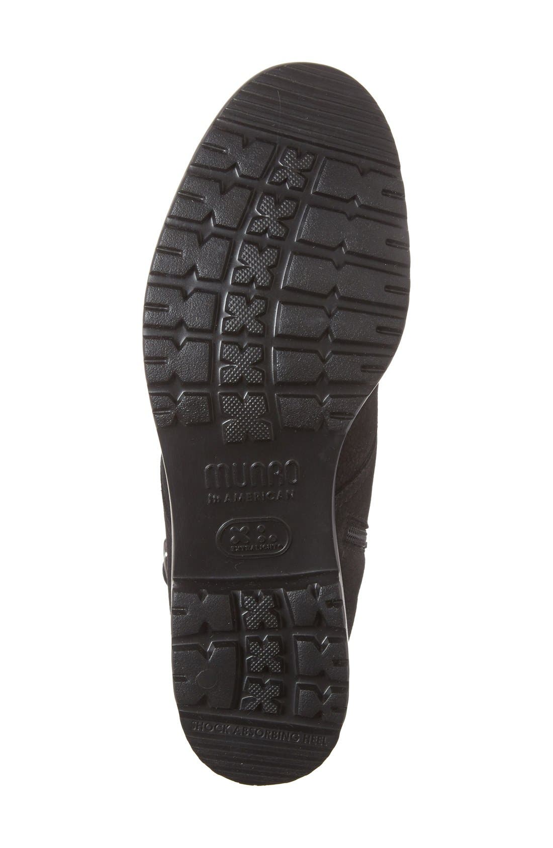 Munro Bradley Water Resistant Boot, Alternate, color, 