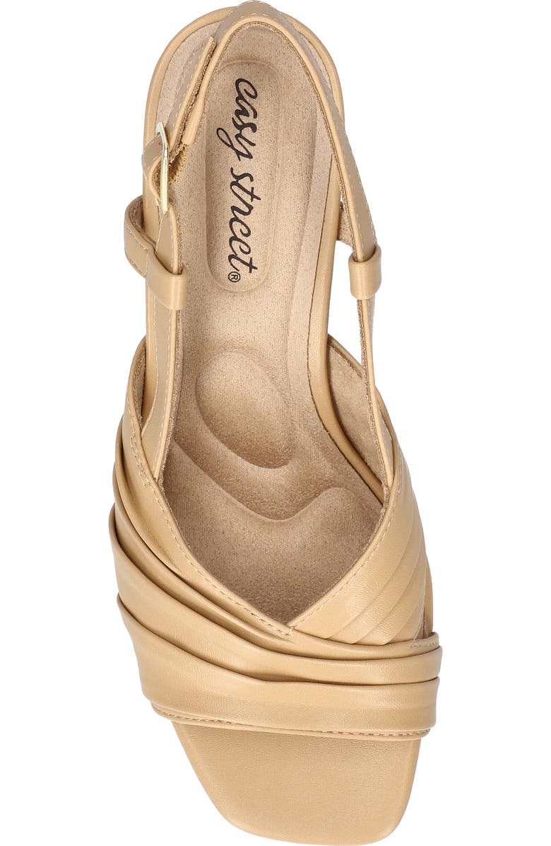 EASY STREET Lucie Slingback Sandal, Alternate, color, Beige