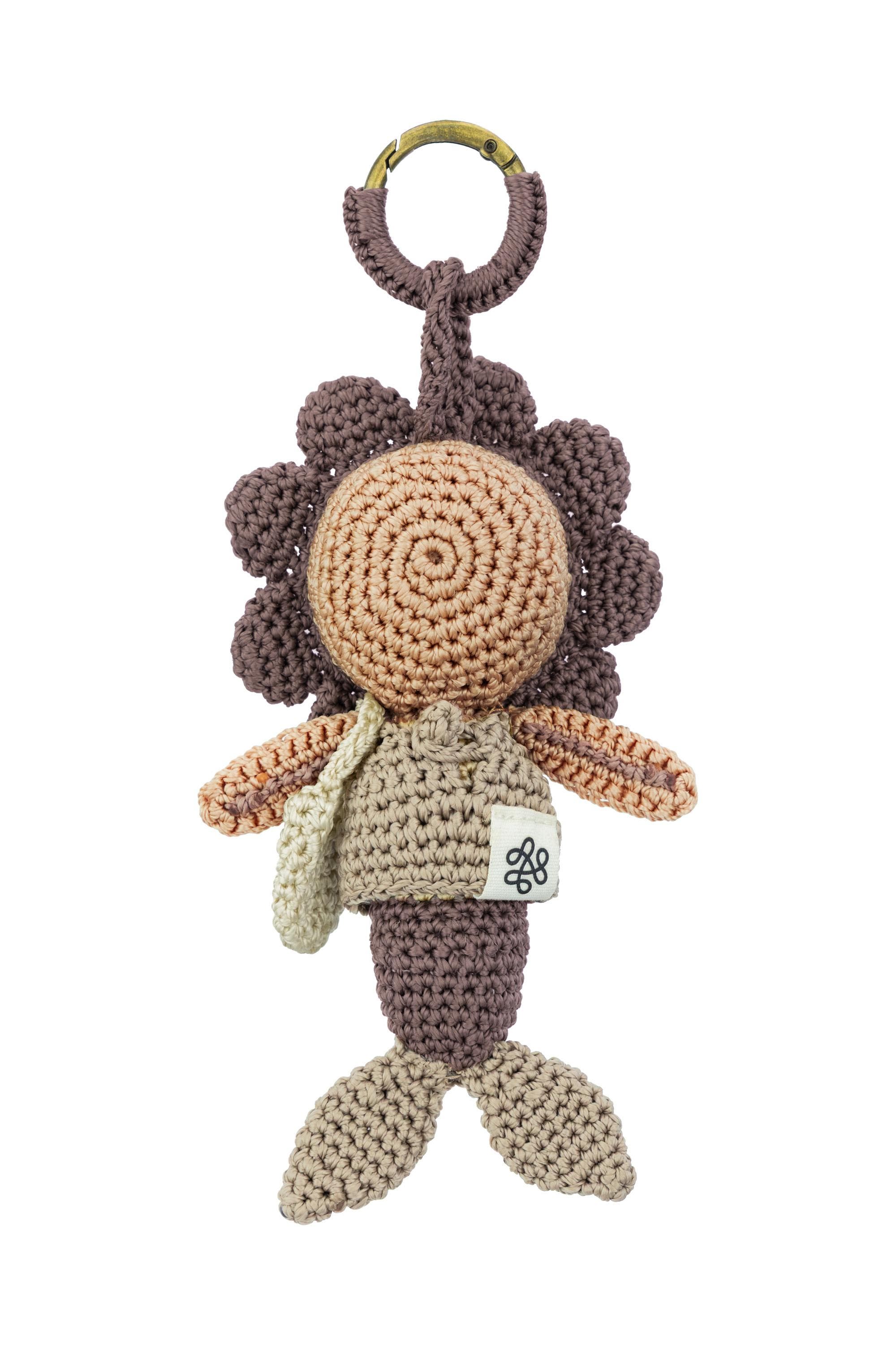 Sunbudz Sunflower Dangle - Aurora, Alternate, color, Aurora