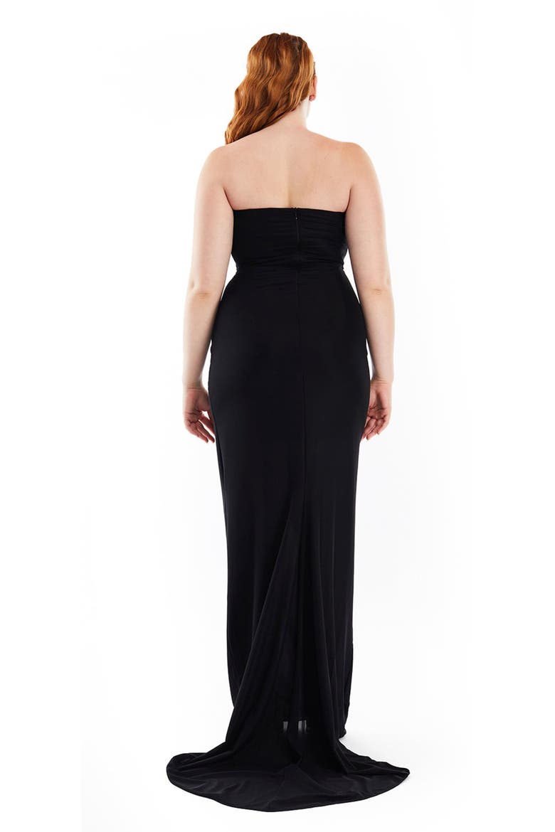 Amaya Dress, Alternate, color, Black