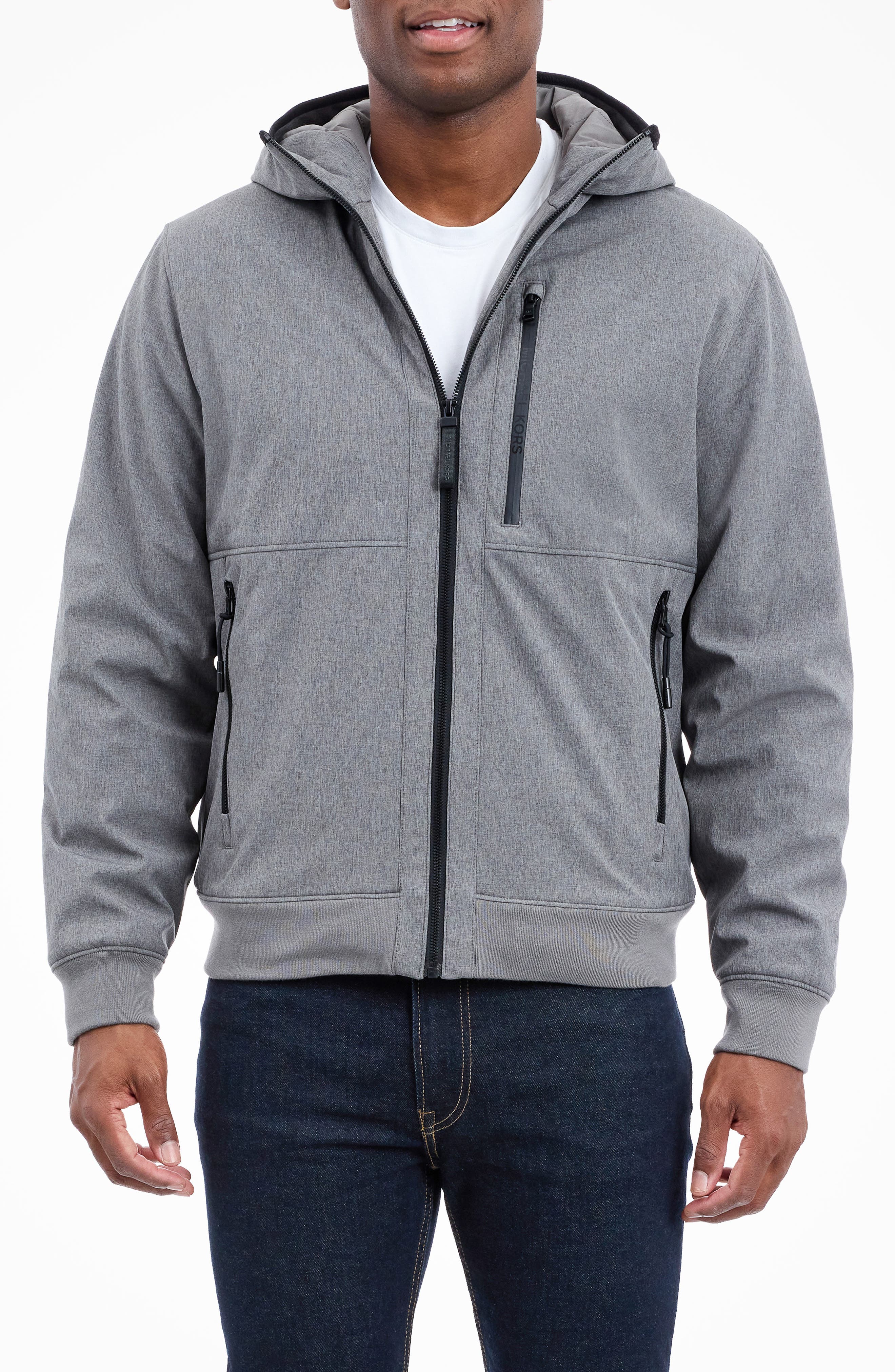 selected LT HEATHER GREY