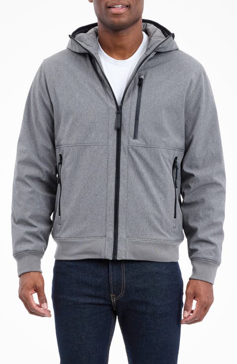 Hooded Soft Shell Jacket
