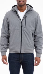 Michael Kors Hooded Soft Shell Jacket