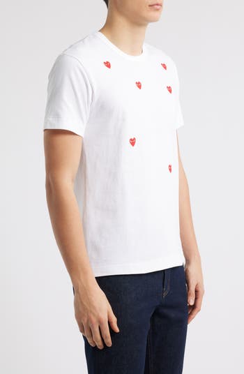 Many Hearts Graphic T-Shirt