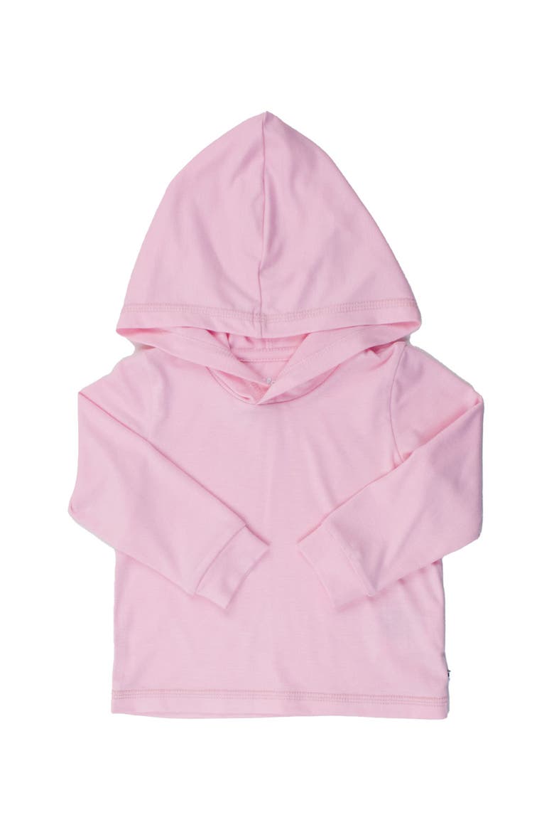 Boys UPF50+ Sun Protective Hooded Shirt, Main, color, Pink