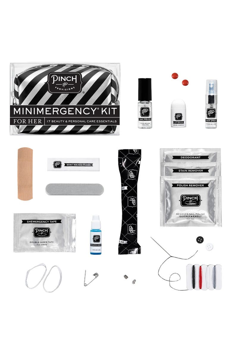 Pinch Provisions 'Candy Striper' Minimergency Kit, Alternate, color, 
