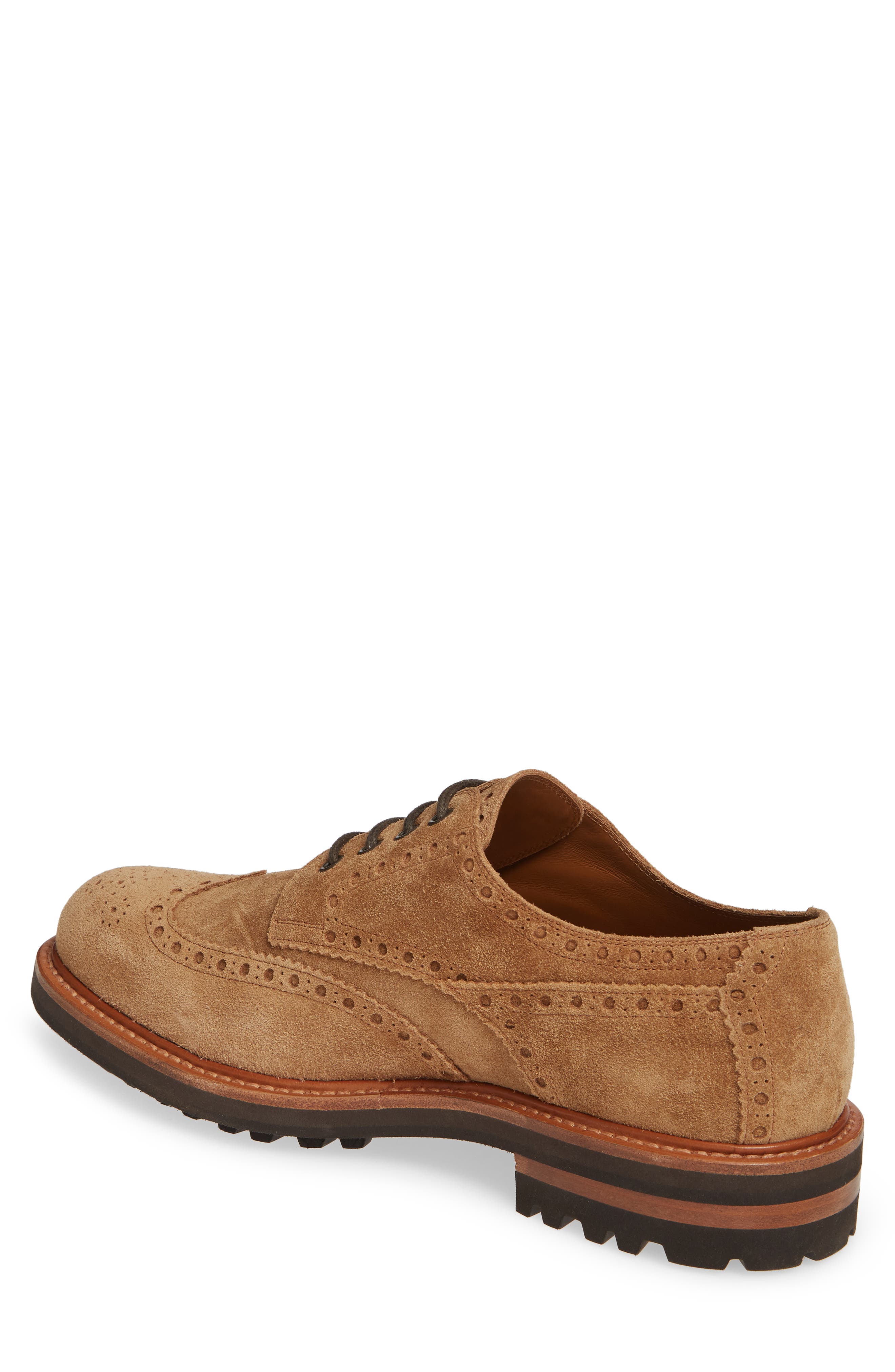 Brunello Cucinelli Military Wingtip, Alternate, color, 