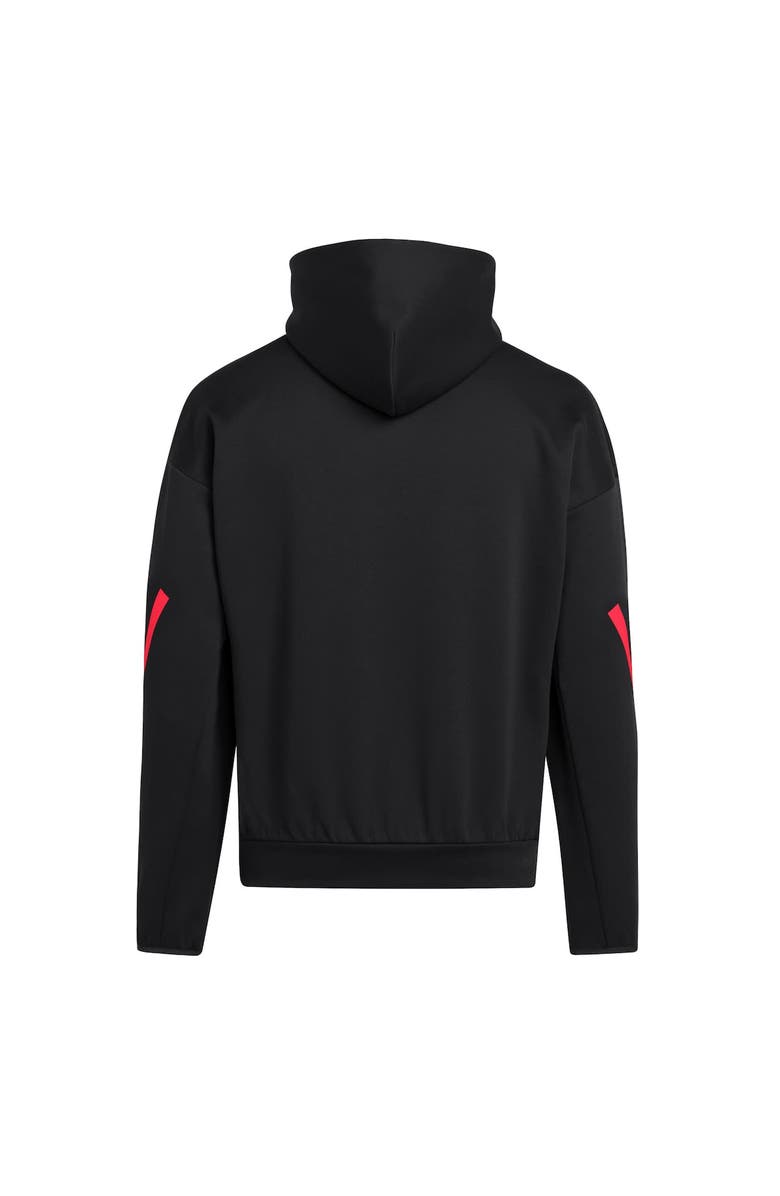 adidas Men's adidas Black NC State Wolfpack Z.N.E. Pullover Hoodie, Alternate, color, Black