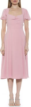 Alexia Admor Gracie Sweetheart Slit Dress