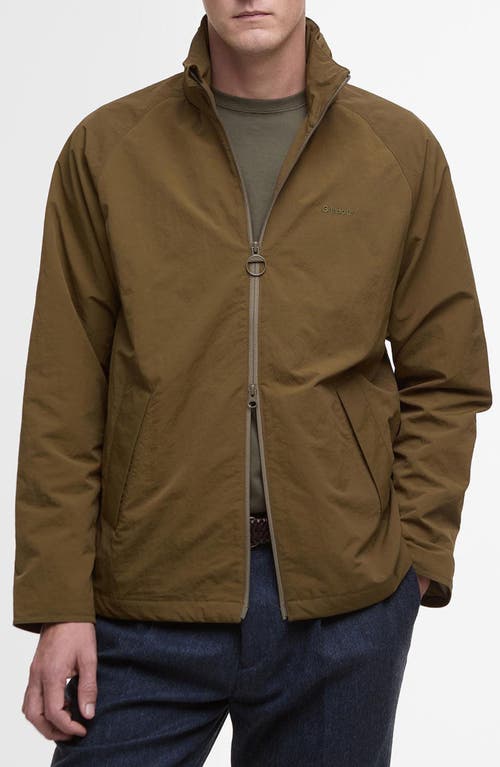 Shop Barbour Keld Water Repellent Jacket In Light Sage