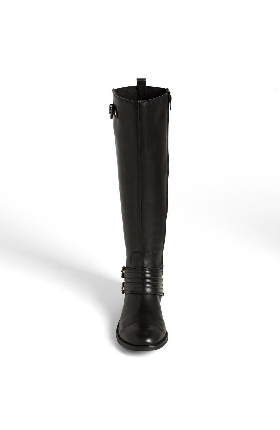 'Elmont' Boot, Alternate, color, BLACK EXTENDED CALF