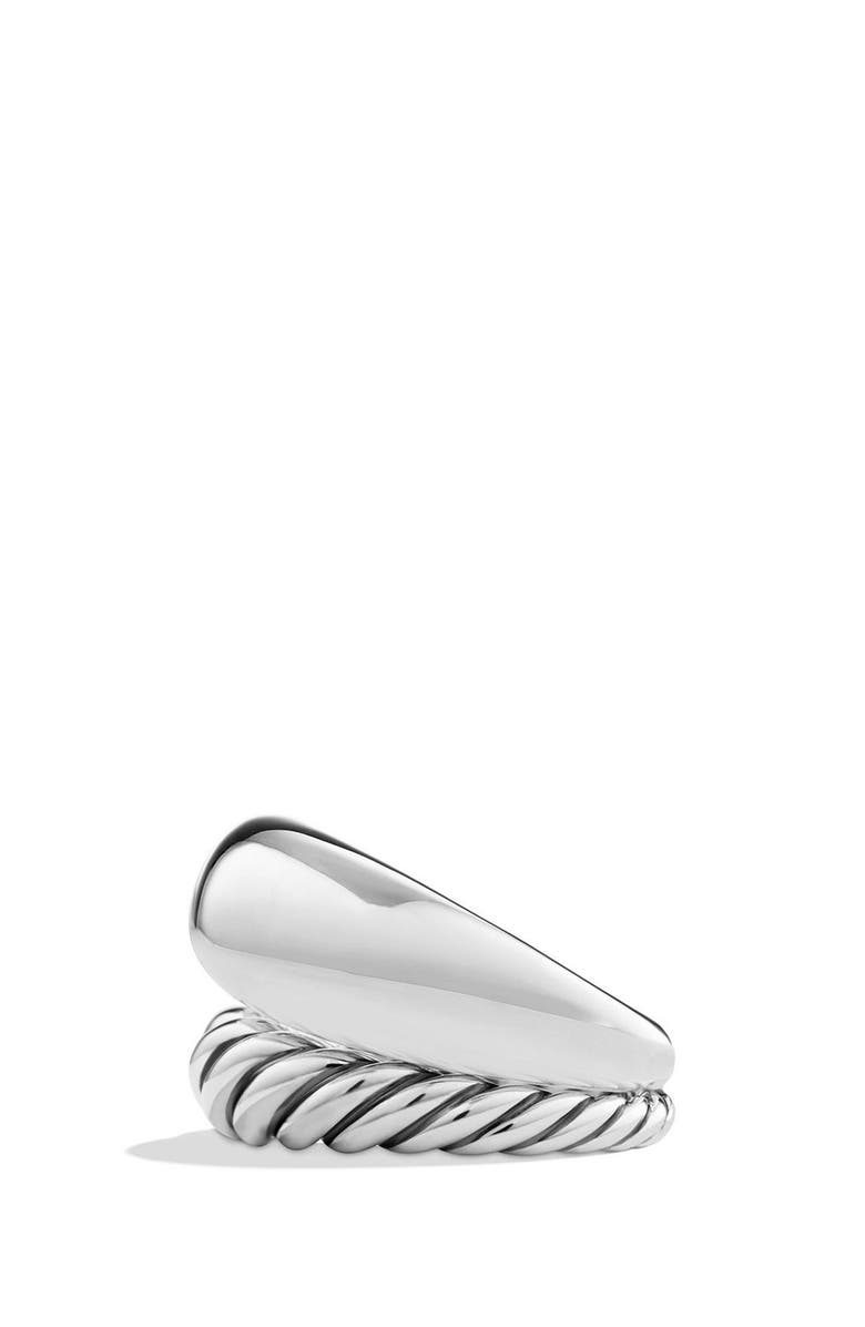 David Yurman Pure Form Two Row Ring, Alternate, color,