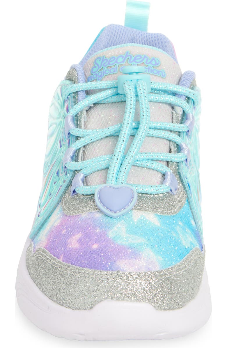 SKECHERS Kids' Dream Racer - Wing Brites Light-Up Sneaker, Alternate, color,