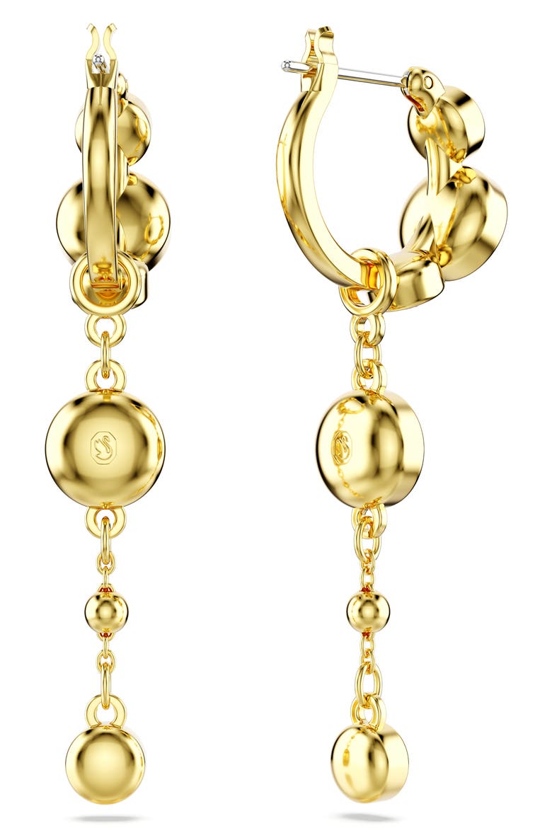 Imber Crystal Drop Earrings, Alternate, color, GOLD