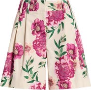 Tahari ASL Floral Bermuda Shorts