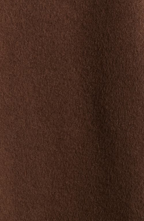Hugo Boss Boss Cattina Wool Blend Coat In Marshland Green