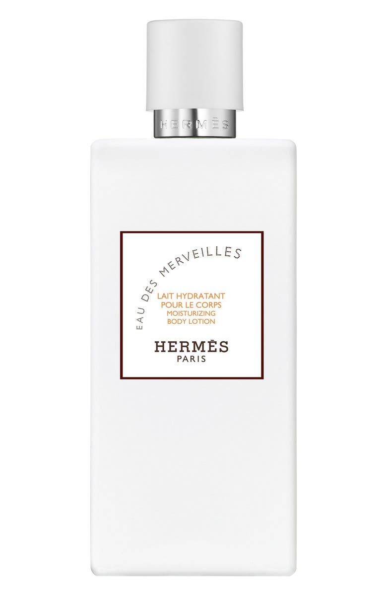 Hermès Lait des Merveilles - Perfumed body lotion, Alternate, color,