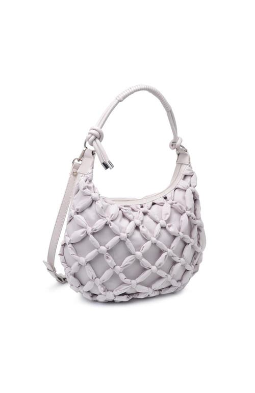 Moda Luxe Leslie Hobo In Dove Grey