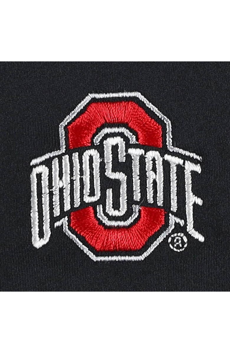 Peter Millar Men's Peter Millar Black Ohio State Buckeyes Perth Performance Quarter-Zip Top, Alternate, color, 