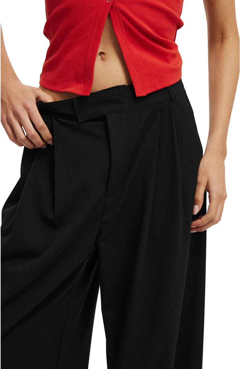 Cotton On Women's Izzy Pleated Suiting Pant, Alternate, color,