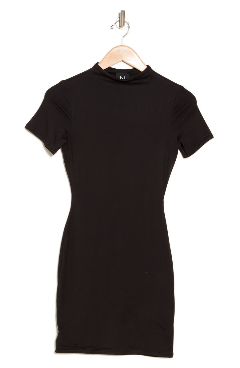 N BY NAKED WARDROBE Bare Body-Con Minidress, Alternate, color,