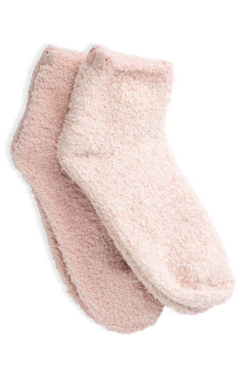 CozyChic™ Assorted 2-Pack Ankle Socks