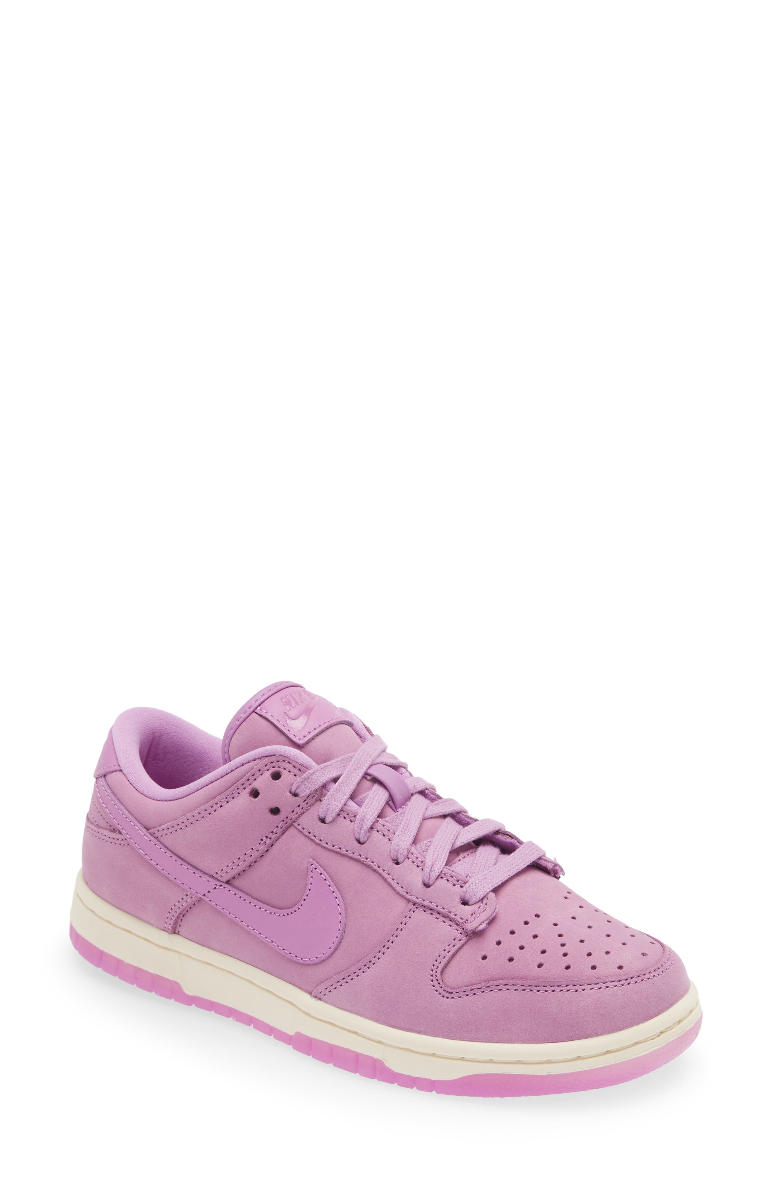 Dunk Low Premium Sneaker, Main, color, RUSH FUCHSIA/ RUSH FUCHSIA