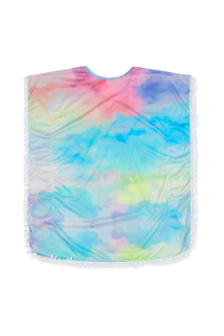 Alexa Caftan Coverup, Alternate, color, Multi
