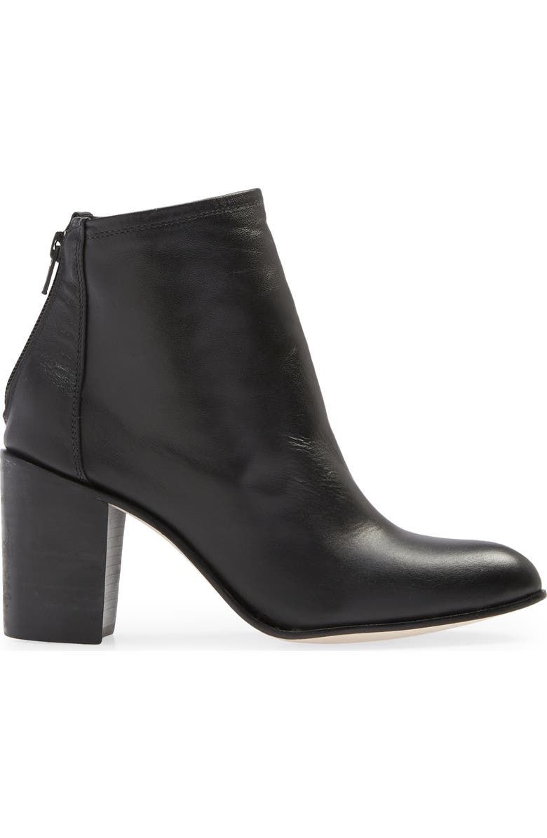 Chocolat Blu Almond Toe Bootie, Alternate, color,