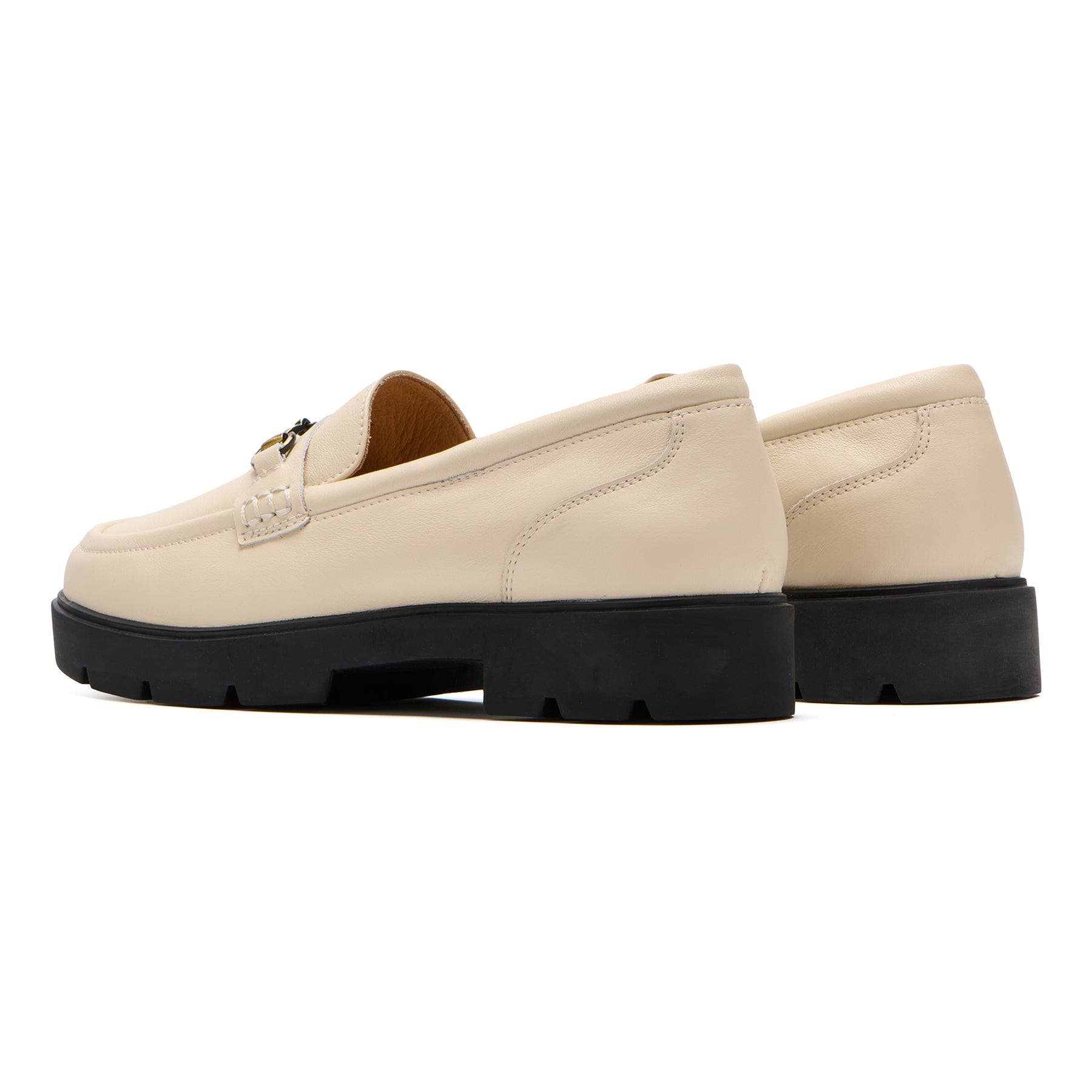 Boulevard OrnamentLoafer, Alternate, color, White - Regular