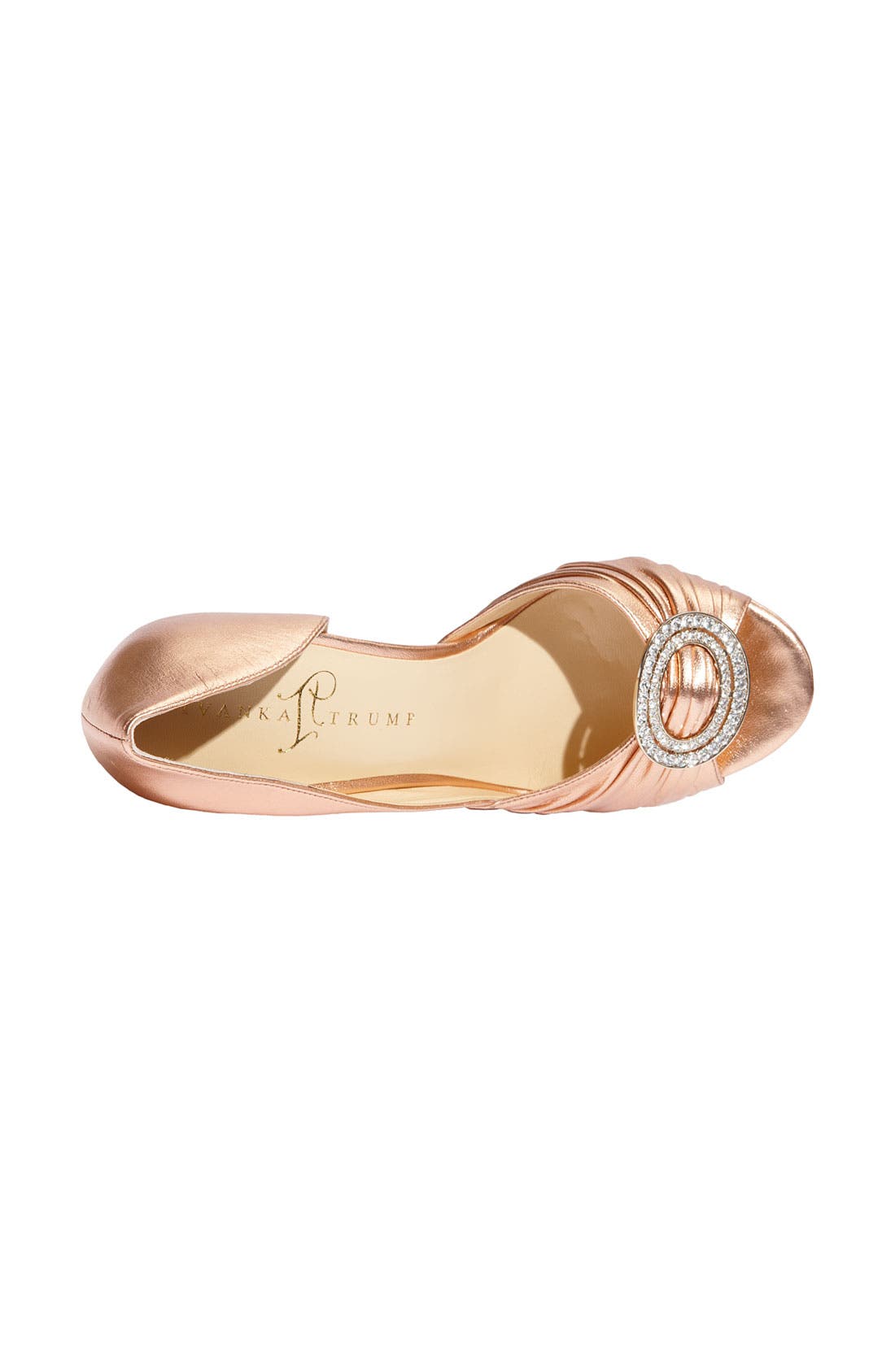 'Dimund' Pump, Alternate, color, GOLDEN MUSHROOM