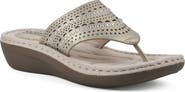 CLIFFS BY WHITE MOUNTAIN Comate Wedge Sandal
