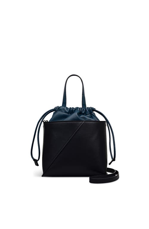 Radley The Portobello Small Drawstring Crossbody Bag In Black
