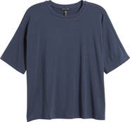Eileen Fisher Boxy Crewneck T-Shirt