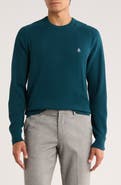 Original Penguin Bubble Stitch Crewneck Sweater