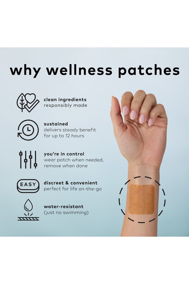 Relax Wellness Patch, Alternate, color, None